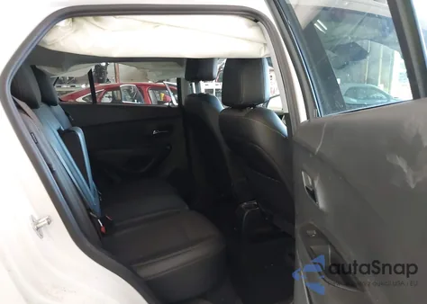 2019 Chevrolet Trax Lt из США, поврежденный, VIN 3GNCJLSB9KL339802